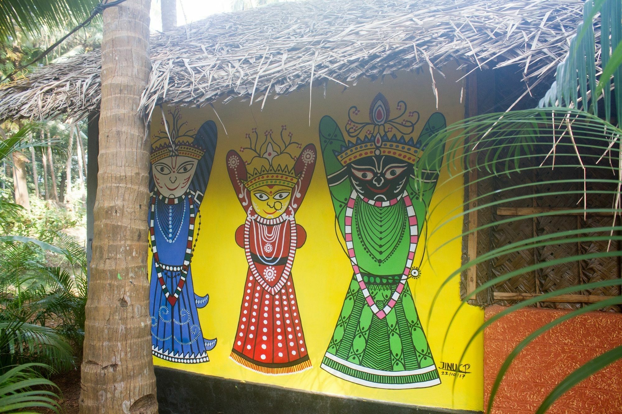 Palm Trees Ayurvedic Heritage Resort Patnem Beach
