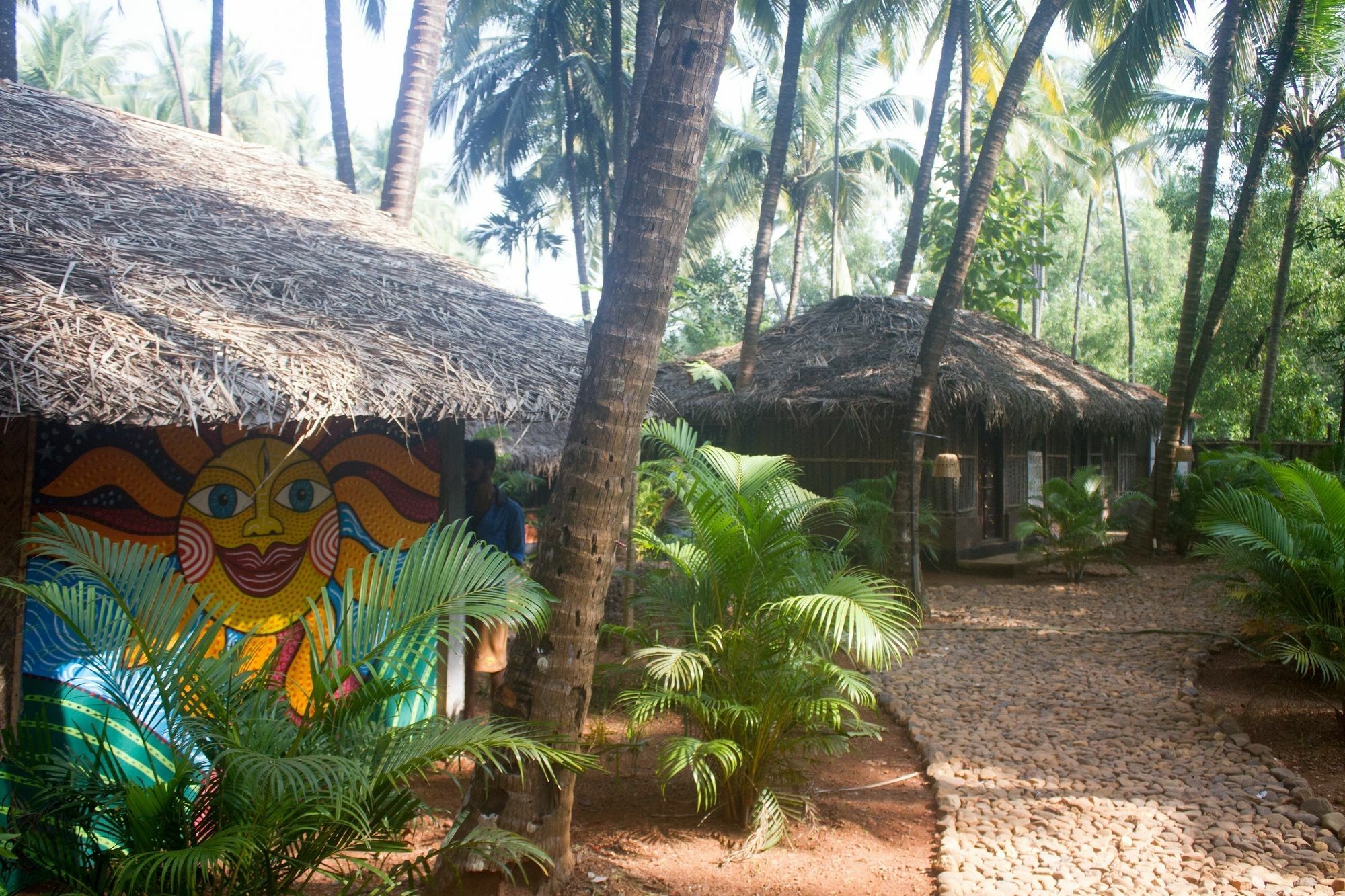 Resort Palm Trees Ayurvedic Heritage
