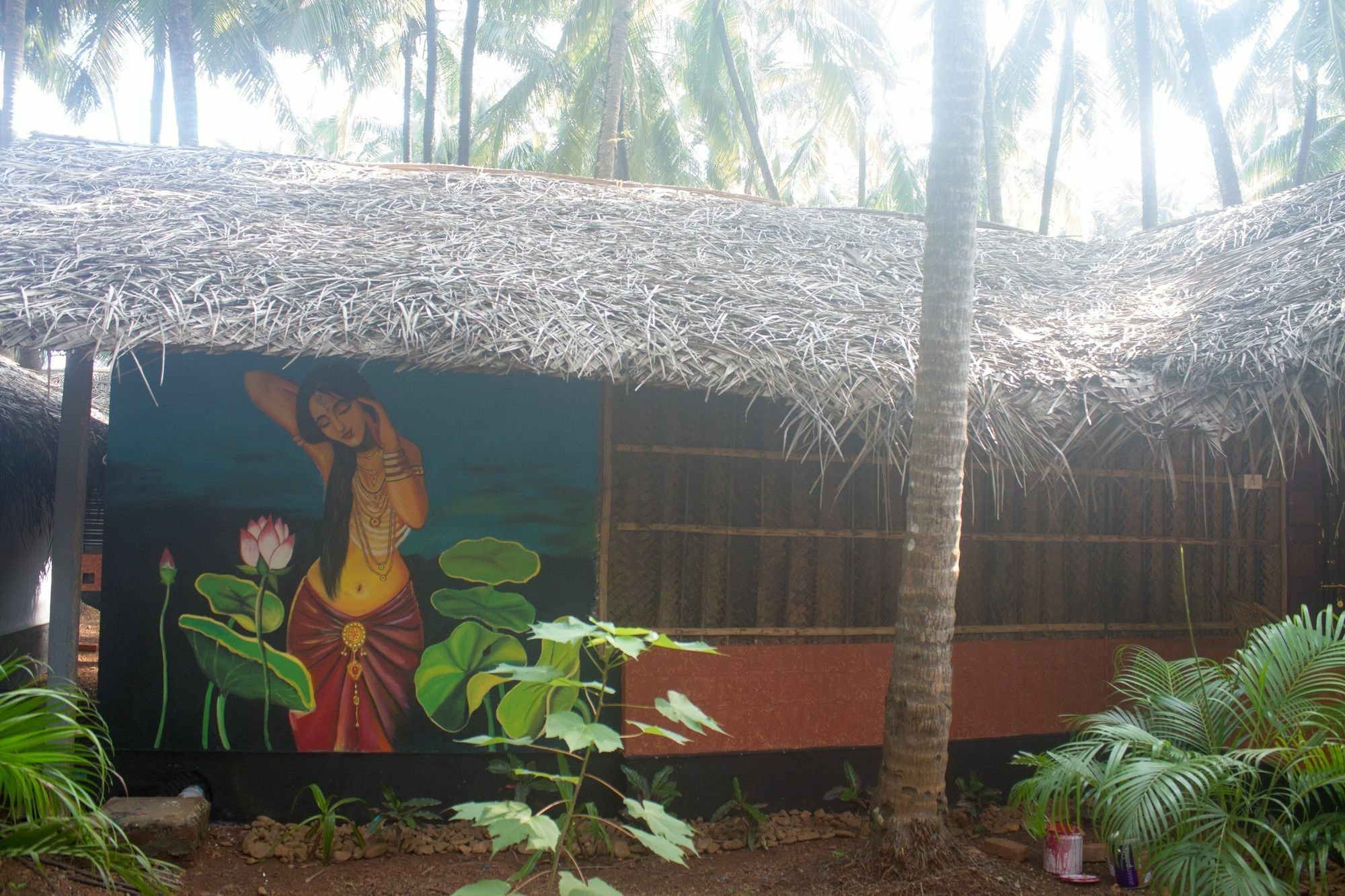 Palm Trees Ayurvedic Heritage Patnem Beach