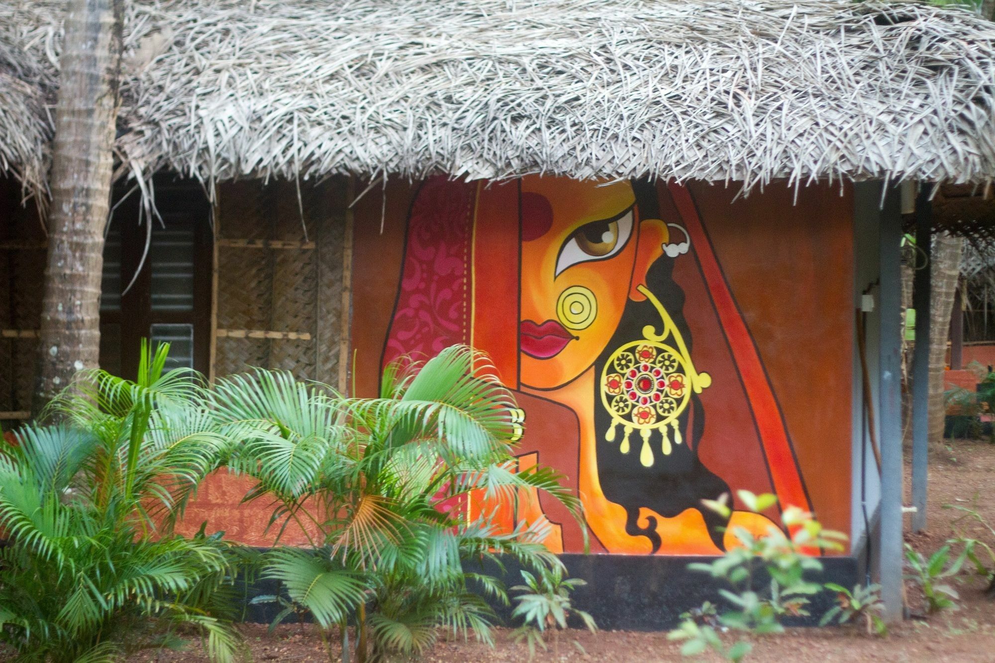 Palm Trees Ayurvedic Heritage Resort Patnem Beach