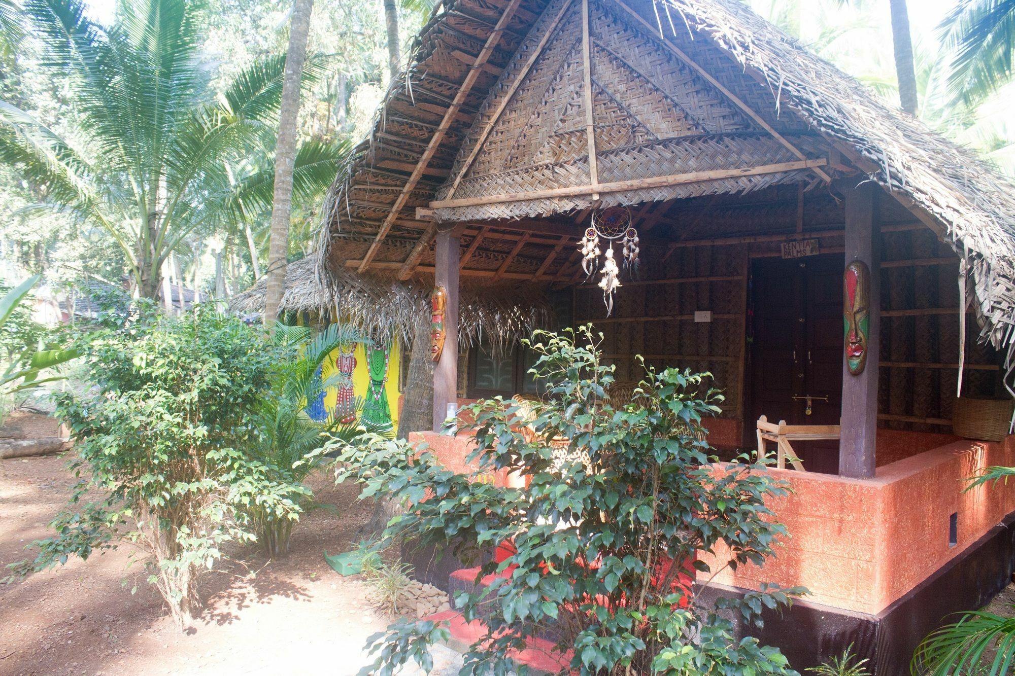 Palm Trees Ayurvedic Heritage Patnem Beach